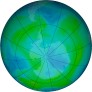 Antarctic Ozone 2024-01-27